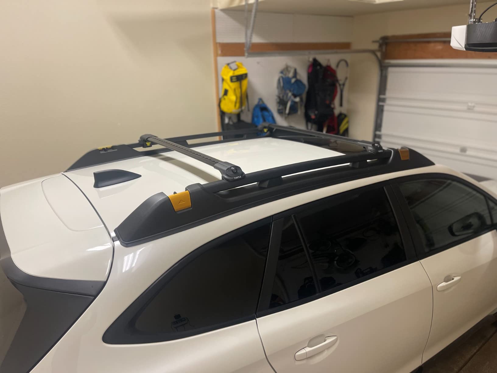 For Subaru Outback Wilderness Roof Rack Cross Bars Metal Bracket Raised Rail Alu Black 2021-Up For Subaru Outback Wilderness Roof Rack Cross Bars Metal Bracket Raised Rail Alu Black 2021-Up